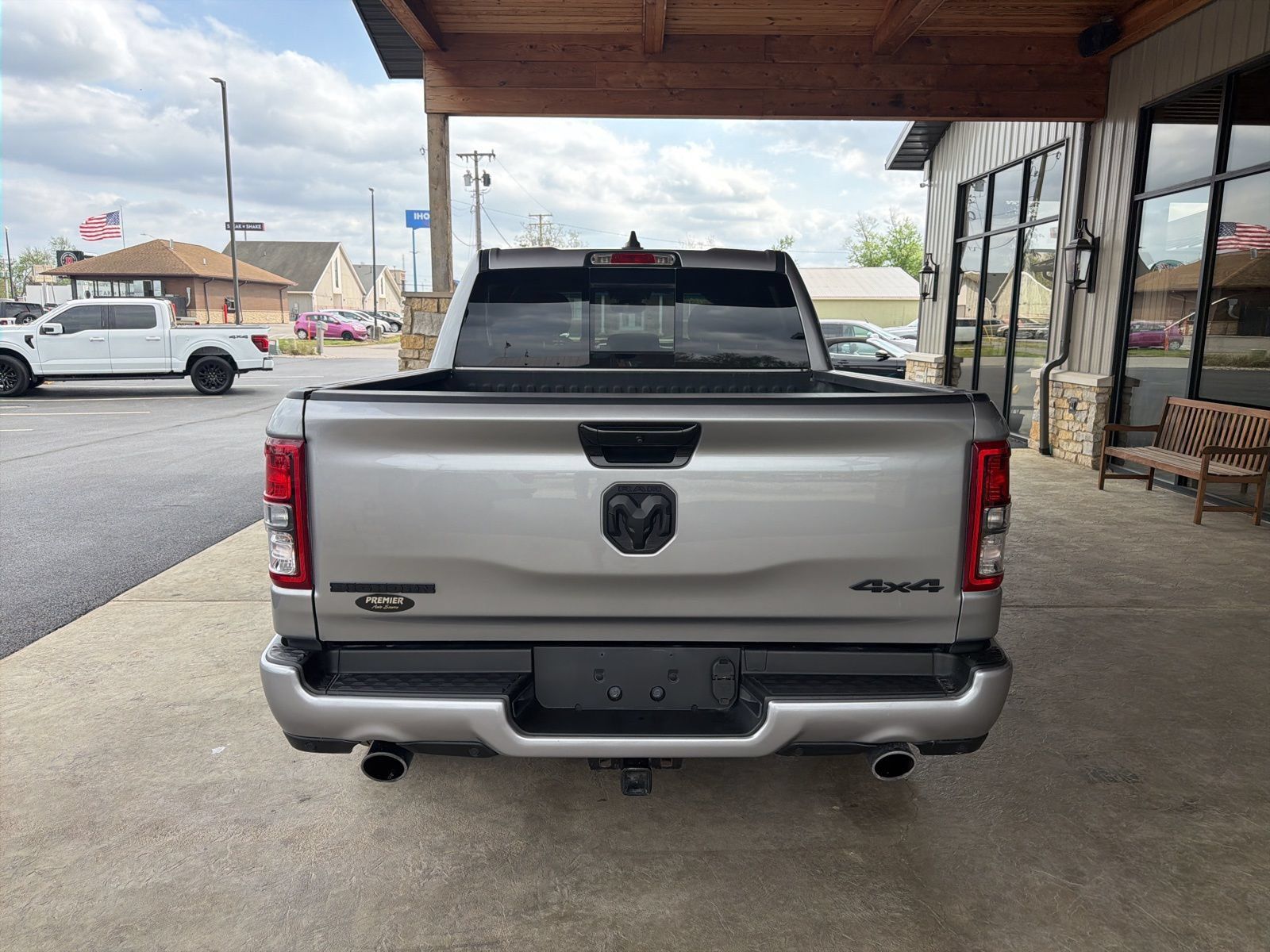 Used 2023 RAM 1500 Big Horn AWD/4WD image 22