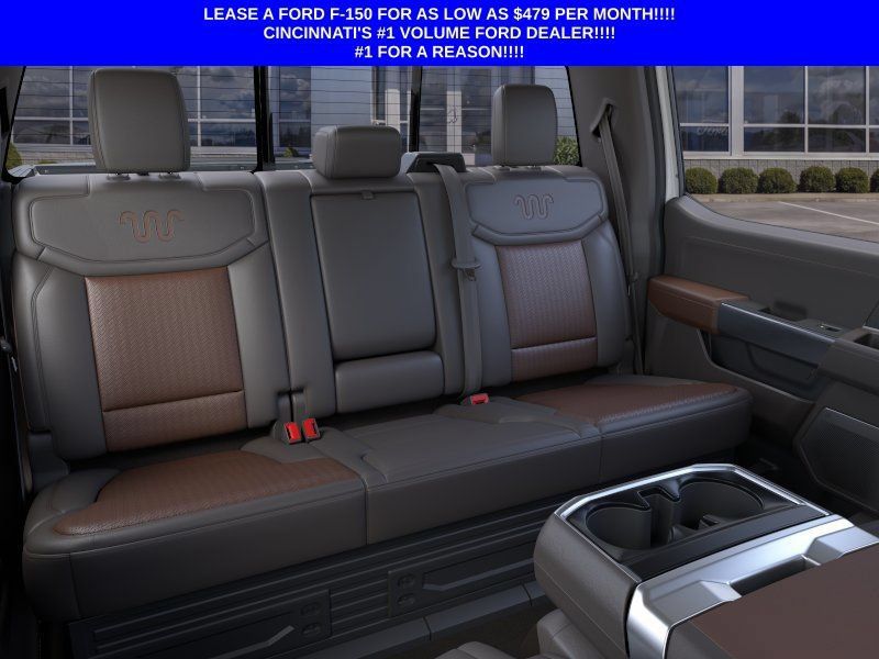 New 2026 Ford F150 King Ranch w/ Equipment Group 601A High AWD/4WD image 11
