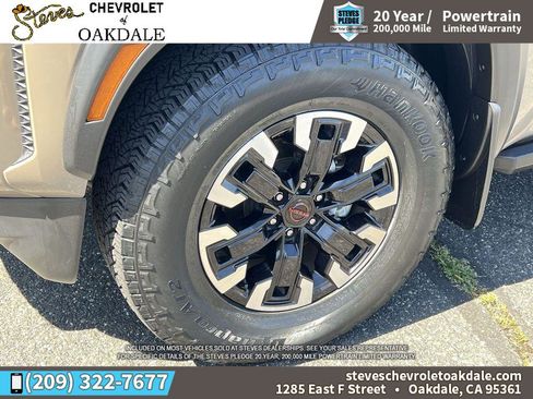 Used 2022 Nissan Frontier Pro-X RWD image 35