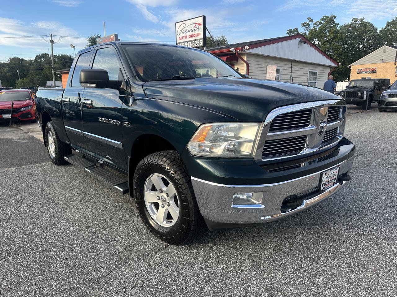 Used 2011 RAM 1500 Big Horn AWD/4WD image 5
