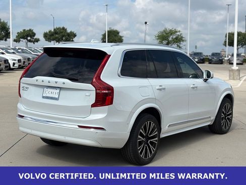 Certified 2023 Volvo XC90 T8 Plus AWD/4WD image 7