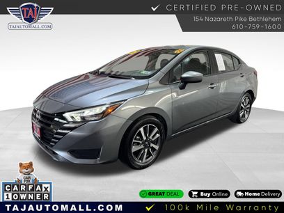 Used 2025 Nissan Versa SV