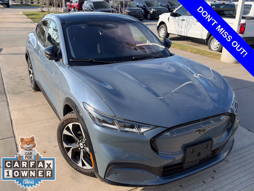 Used 2023 Ford Mustang Mach-E Premium AWD/4WD image 2