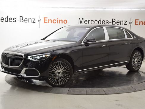 New 2026 Mercedes-Benz Maybach S 580 4MATIC image 2