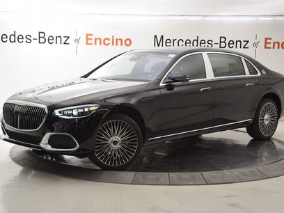 New 2026 Mercedes-Benz Maybach S 580 4MATIC