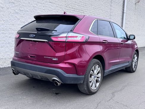 Certified 2019 Ford Edge Titanium w/ Equipment Group 301A image 5