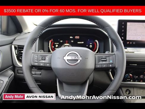 New 2026 Nissan Rogue Platinum w/ Platinum Premium Package AWD/4WD image 21