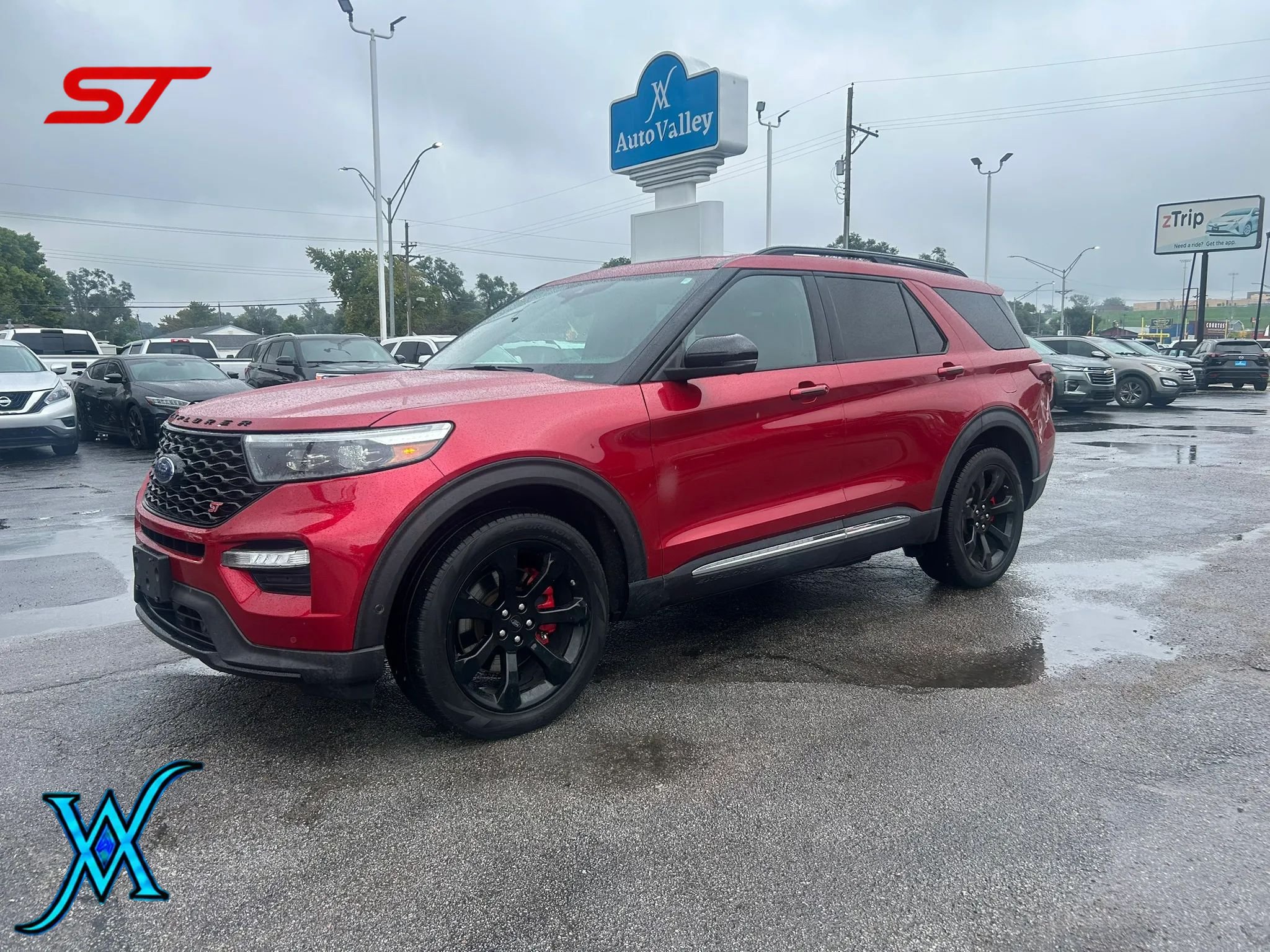 Used 2020 Ford Explorer ST w/ ST Street Pack AWD/4WD image 3