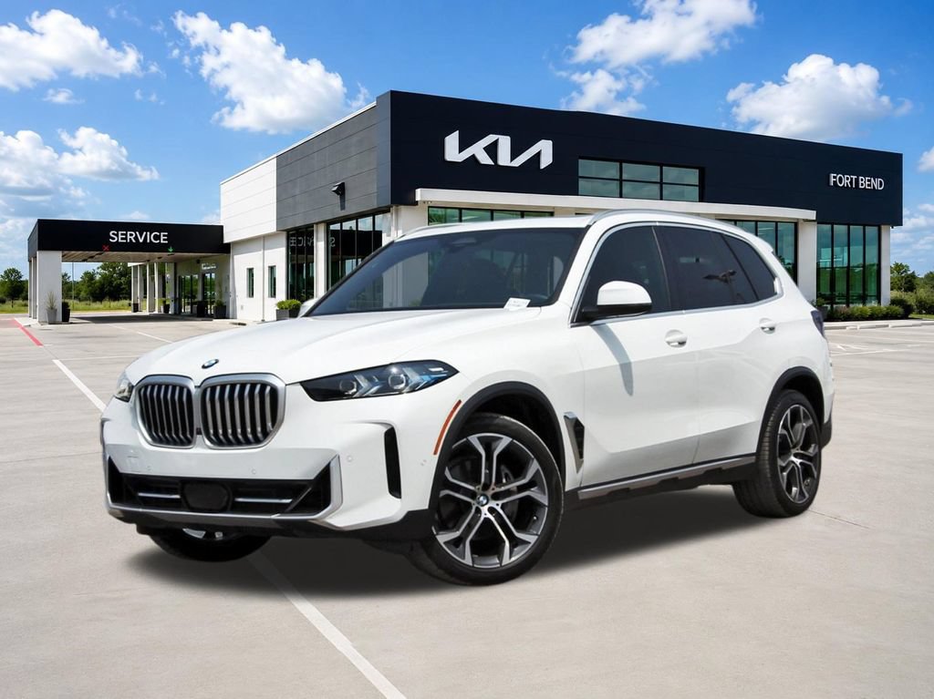 Used 2025 BMW X5 sDrive40i w/ Parking Assistance Package RWD image 1