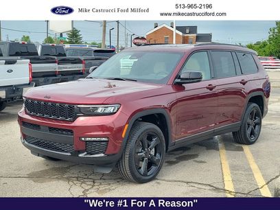 Used 2025 Jeep Grand Cherokee L Limited w/ Black Appearance Package