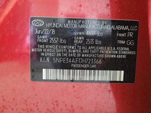 Used 2018 Hyundai Sonata Limited FWD image 33