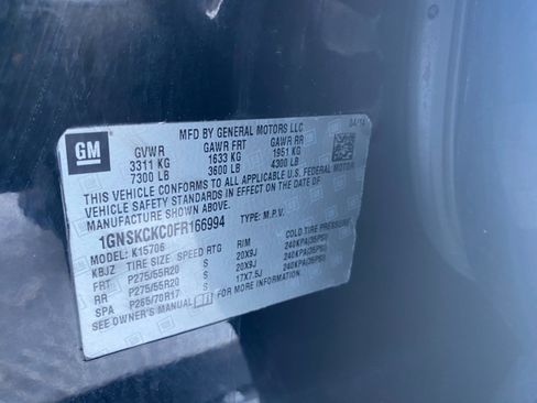 Used 2015 Chevrolet Tahoe LTZ image 18