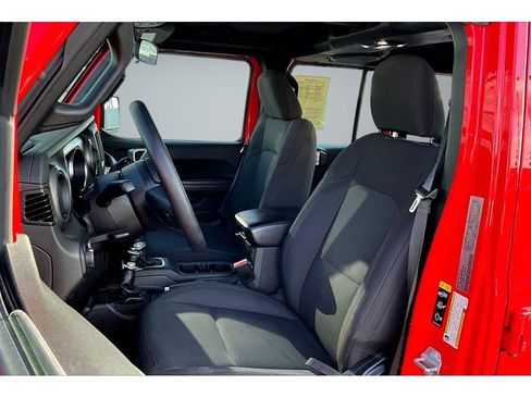 Certified 2022 Jeep Wrangler Unlimited Sport image 21