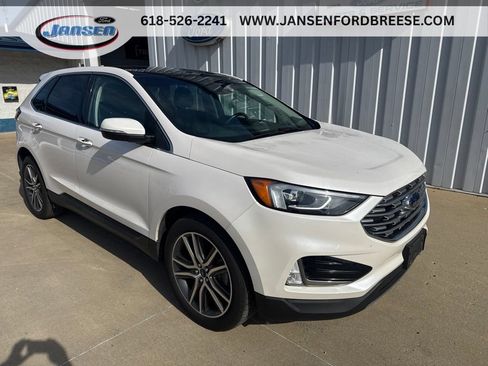 Used 2019 Ford Edge Titanium AWD/4WD image 1