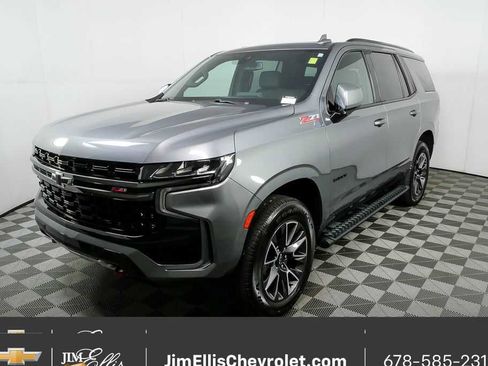 Certified 2022 Chevrolet Tahoe Z71 w/ Luxury Package image 1