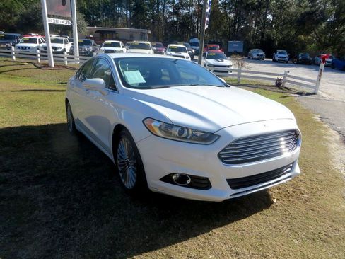 Used 2014 Ford Fusion Titanium image 4