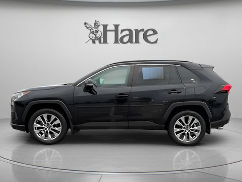 Used 2021 Toyota RAV4 XLE Premium AWD/4WD image 2