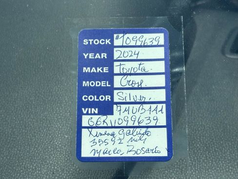 Certified 2024 Toyota Corolla Cross LE w/ Moonroof Package FWD image 14
