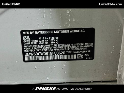 Used 2026 BMW 330i Sedan RWD image 15