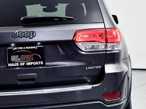 Used 2019 Jeep Grand Cherokee Limited w/ Luxury Group II image 14