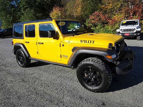Used 2021 Jeep Wrangler Unlimited Sport image 2