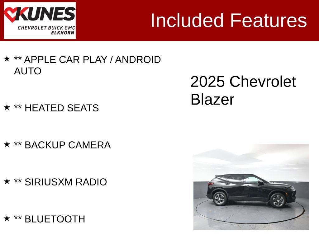 Used 2025 Chevrolet Blazer LT FWD image 2