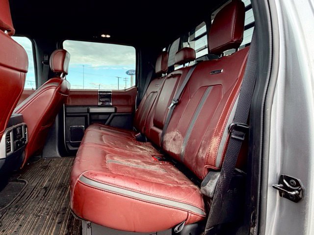 Used 2022 Ford F450 Platinum w/ FX4 Off-Road Package AWD/4WD image 11