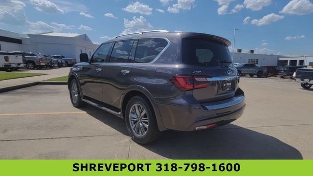 Used 2023 INFINITI QX80 Luxe w/ Cargo Package RWD image 7