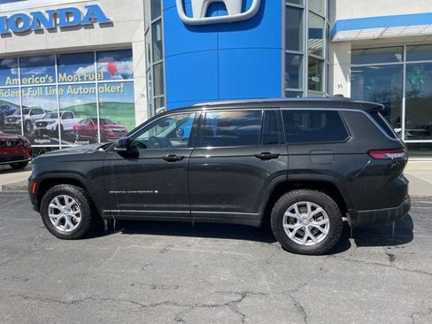 Used 2021 Jeep Grand Cherokee L Limited AWD/4WD image 2