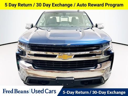 Used 2019 Chevrolet Silverado 1500 LT w/ All-Star Edition AWD/4WD image 3