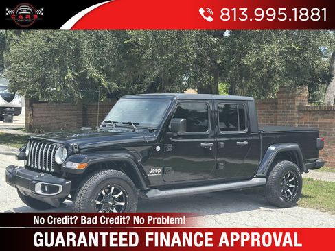 Used 2021 Jeep Gladiator Overland AWD/4WD image 1