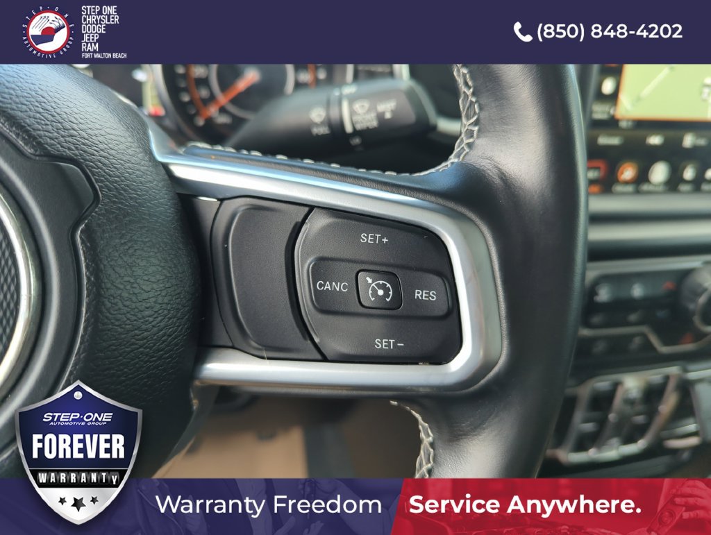 Used 2022 Jeep Gladiator Overland w/ Popular Equipment Package AWD/4WD image 22