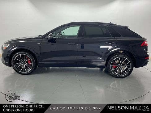 Used 2019 Audi Q8 Premium Plus w/ Premium Plus image 9