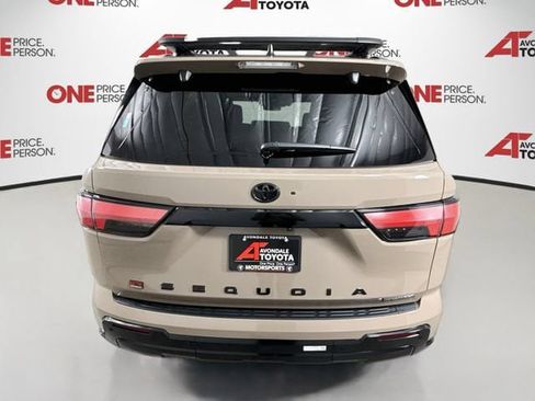New 2026 Toyota Sequoia Platinum w/ TRD Off-Road Package AWD/4WD image 6