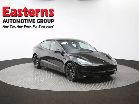 Used 2021 Tesla Model 3 Performance AWD/4WD image 45