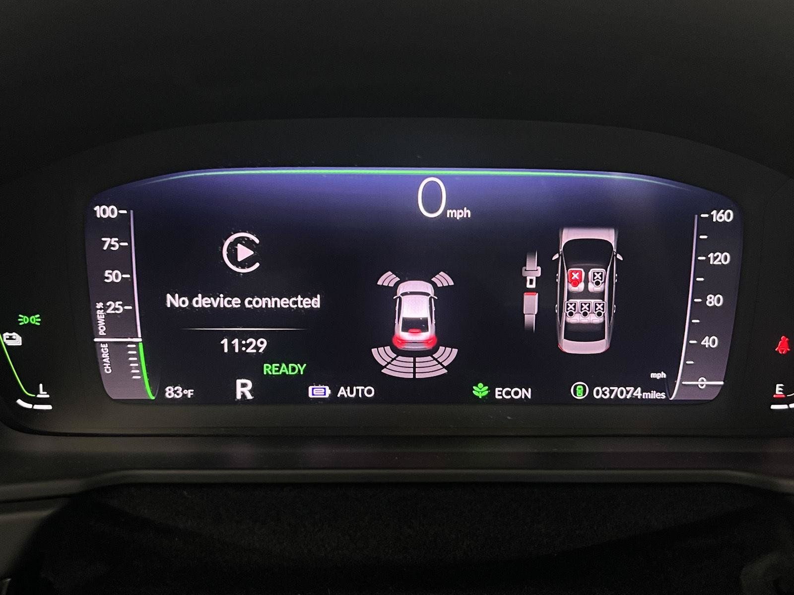 Used 2024 Honda Accord Touring image 2