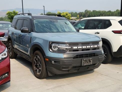 Used 2021 Ford Bronco Sport Big Bend w/ Big Bend Package AWD/4WD image 1