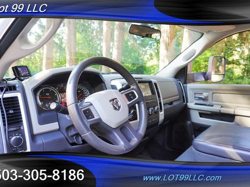 Used 2011 RAM 2500 SLT AWD/4WD image 2