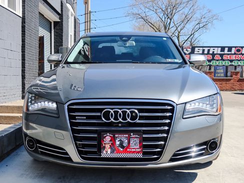 Used 2014 Audi A8 L 4.0T AWD/4WD image 2