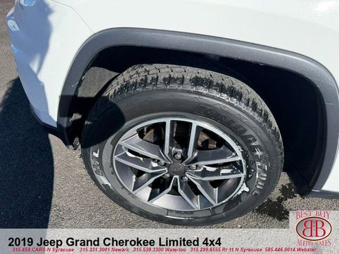 Used 2019 Jeep Grand Cherokee Limited w/ Luxury Group II AWD/4WD image 9