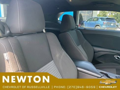 Used 2023 Dodge Challenger SXT w/ Blacktop Package RWD image 20