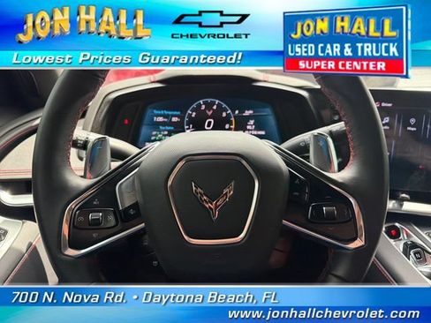 Used 2024 Chevrolet Corvette Stingray Coupe w/ 1LT RWD image 21