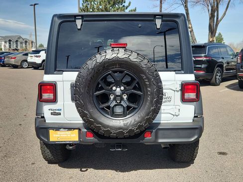Certified 2025 Jeep Wrangler Unlimited Sport S 4xe image 11