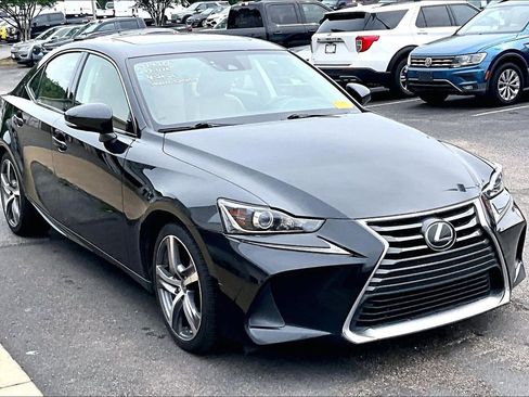 Used 2017 Lexus IS 200t w/ Navigation System Package RWD image 1