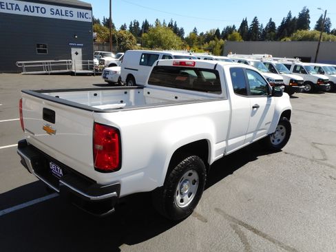 Used 2016 Chevrolet Colorado W/T w/ WT Convenience Package AWD/4WD image 10