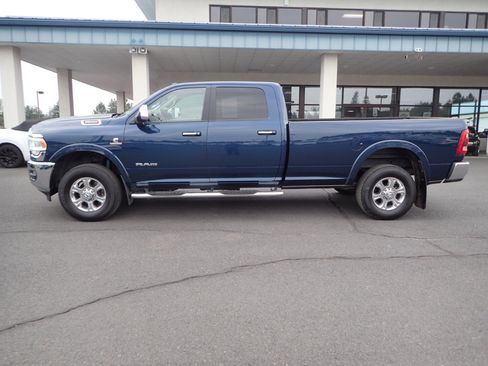 Used 2021 RAM 3500 Laramie image 2