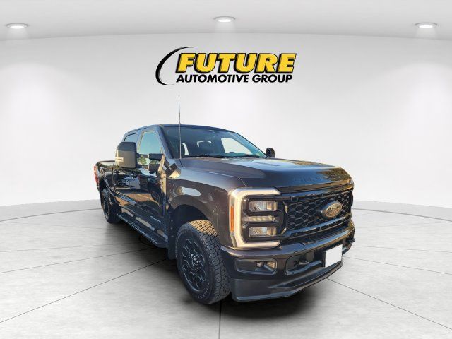 Certified 2025 Ford F350 Lariat w/ Black Appearance Package AWD/4WD image 1