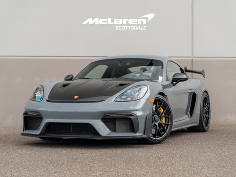 Used 2025 Porsche 718 Cayman GT4 RS w/ Weissach Package RWD image 2