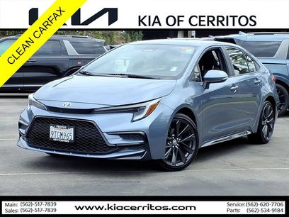 Used 2025 Toyota Corolla SE w/ Convenience Package