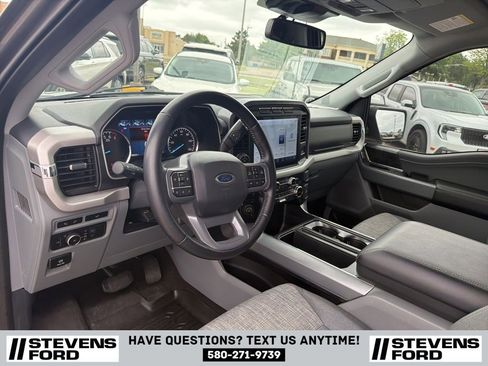 Used 2022 Ford F150 XLT w/ Equipment Group 302A High AWD/4WD image 22